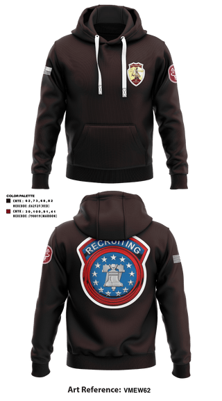Hoodie, , Army, Teamtime, Team time, sublimation, custom sports apparel, team uniforms, spirit wear, spiritwear, sports uniforms, custom shirts, team store, custom team store, fundraiser sports, apparel fundraiser