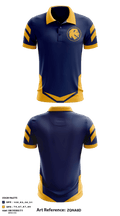 Texas A&M University-Commerce Golf 72214969 Short Sleeve Performance Polo - 1