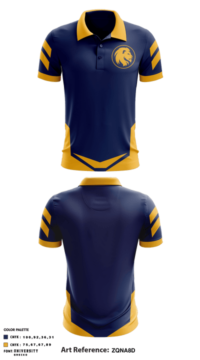Texas A&M University-Commerce Golf 72214969 Short Sleeve Performance Polo - 1
