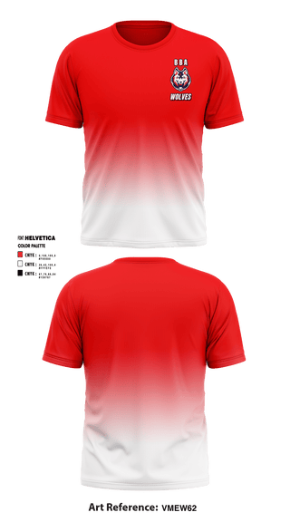 Short Sleeve Performance Shirt, Wolves, Baseball, Teamtime, Team time, sublimation, custom sports apparel, team uniforms, spirit wear, spiritwear, sports uniforms, custom shirts, team store, custom team store, fundraiser sports, apparel fundraiser