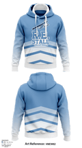 R B Stall High School Volleyball 96742384 Hoodie - 1