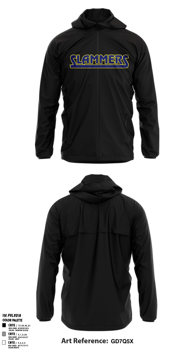 Slammers FP 62521762 Windbreaker - 13