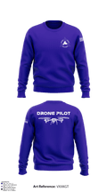 Raven Drone Solutions 1320053 Crew Neck Sweatshirt - 1