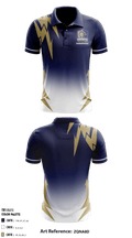 Knoch High School Basketball 22180481 Short Sleeve Performance Polo - 1