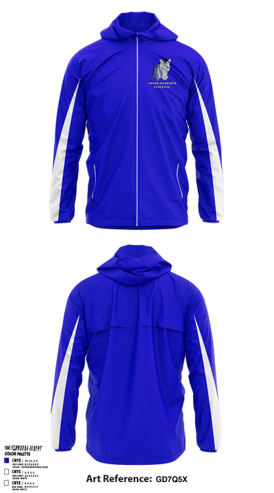 Smoky Mountain High School Baseball 11282433 Windbreaker - 1
