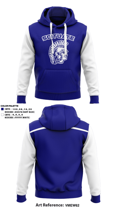 Scituate High School Baseball 97338235 Hoodie - 1