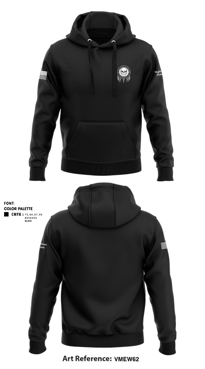 Nightmare 66114811 Hoodie - 1