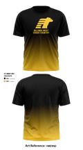 Billings West High School Cross Country 47998534 Short Sleeve Performance Shirt - 1