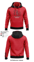 East Central High School Wrestling 77302407 Hoodie - 1