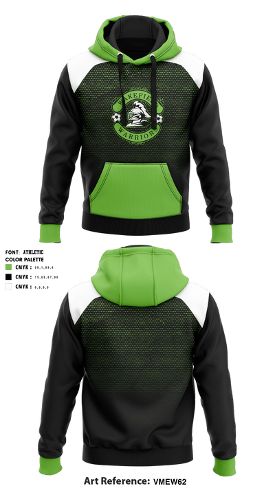 Wakefield Soccer 79669837 Hoodie - 2