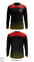 Leg-AZ World FC 74815810 Long Sleeve Performance Shirt - 1