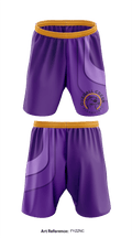 Overall Creek Elementary 51873775 Athletic Shorts With Pockets - 1