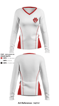 Colleyville Heritage High School Cheer 64869886 Long Sleeve Performance Shirt - 5