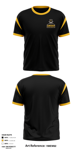 Short Sleeve Performance Shirt, Lincoln High School Football, Football, Teamtime, Team time, sublimation, custom sports apparel, team uniforms, spirit wear, spiritwear, sports uniforms, custom shirts, team store, custom team store, fundraiser sports, apparel fundraiser