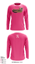 Cockeysville Eagles Football 21647484 Long Sleeve Performance Shirt - 2