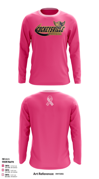 Long Sleeve Performance Shirt, Cockeysville Eagles Football, Football, Teamtime, Team time, sublimation, custom sports apparel, team uniforms, spirit wear, spiritwear, sports uniforms, custom shirts, team store, custom team store, fundraiser sports, apparel fundraiser