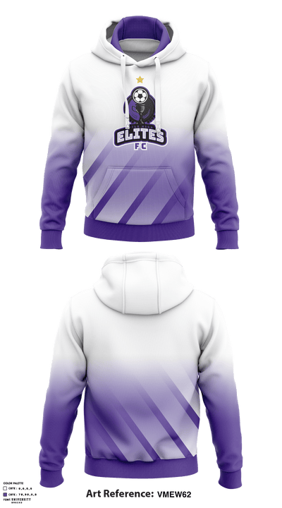 Mile High Elites FC 3524379 Hoodie - 9