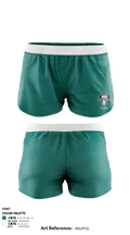 Manteca High School Tennis 28315814 Women's Shorts - 1