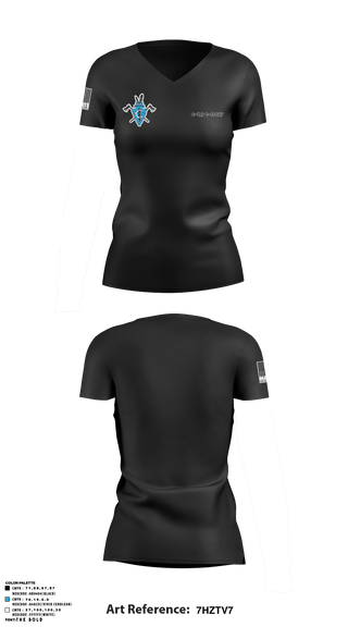 Women's Short Sleeve Vneck Shirt, , Army, Teamtime, Team time, sublimation, custom sports apparel, team uniforms, spirit wear, spiritwear, sports uniforms, custom shirts, team store, custom team store, fundraiser sports, apparel fundraiser