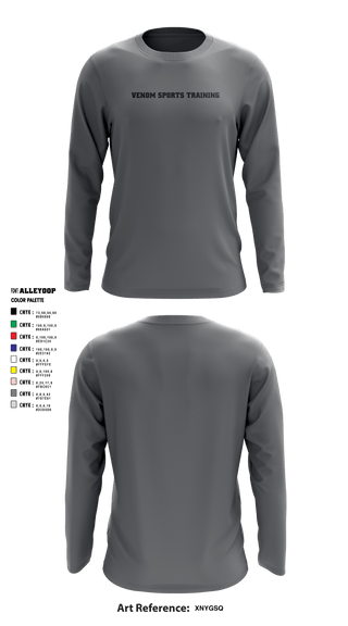 Long Sleeve Performance Shirt, Venom Sports Training, Men's Basketball, Teamtime, Team time, sublimation, custom sports apparel, team uniforms, spirit wear, spiritwear, sports uniforms, custom shirts, team store, custom team store, fundraiser sports, apparel fundraiser