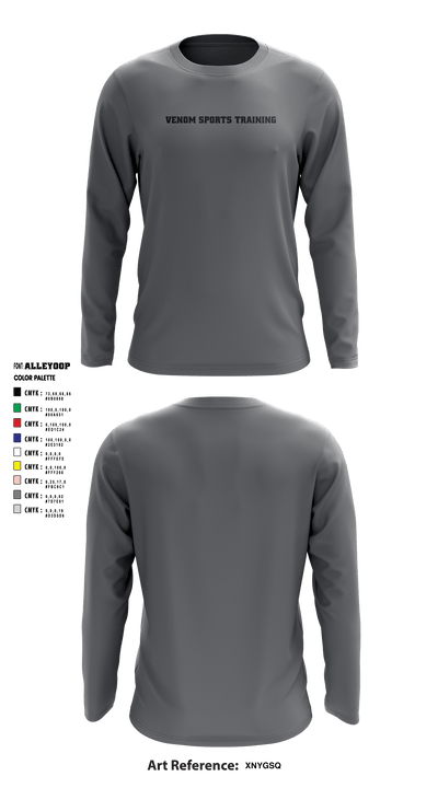 Venom Sports Training 59845358 Long Sleeve Performance Shirt - 8