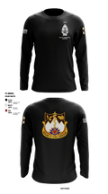 HHD, 627th Hospital Center 18985976 Long Sleeve Performance Shirt - 1