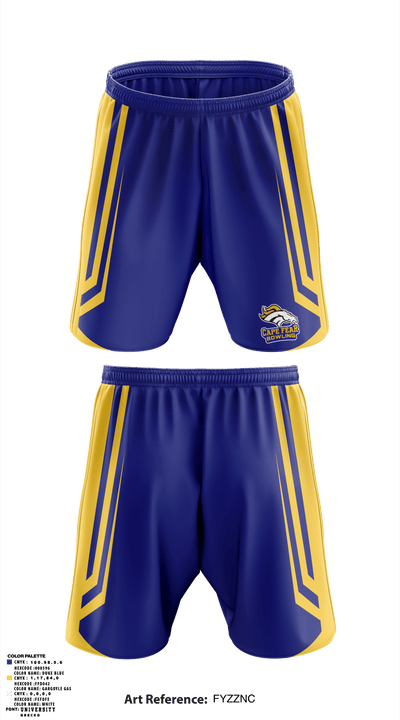 Cape Fear 30259497 Athletic Shorts With Pockets - 1