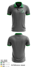 CMS Volleyball 44480738 Short Sleeve Performance Polo - 1