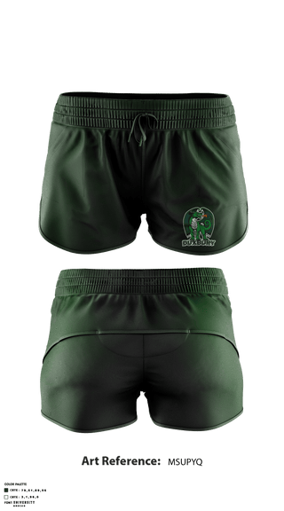 Women's Shorts, Duxbury High School Cheer, , Teamtime, Team time, sublimation, custom sports apparel, team uniforms, spirit wear, spiritwear, sports uniforms, custom shirts, team store, custom team store, fundraiser sports, apparel fundraiser