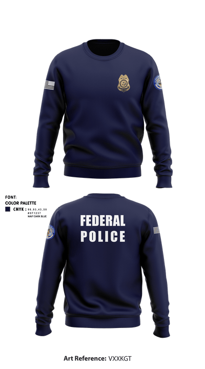 BIA POLICE 54226470 Crew Neck Sweatshirt - 2