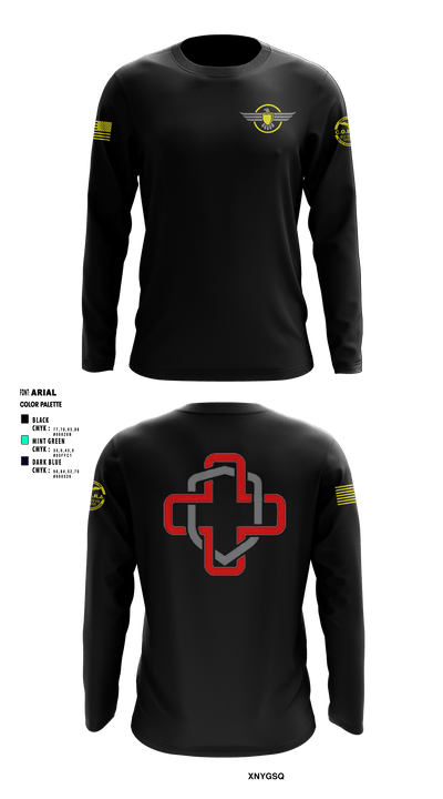 Border State Security 76482364 Long Sleeve Performance Shirt - 2