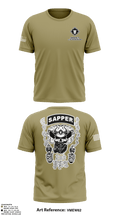 2nd PLT Chainsmokers 3207502 Short Sleeve Performance Shirt - 4