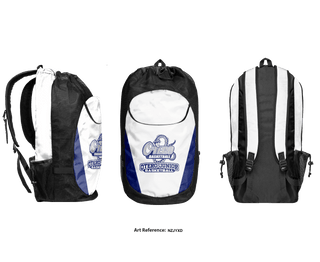 Gear Bag, Otero Junior College basketball, Men's Basketball, Teamtime, Team time, sublimation, custom sports apparel, team uniforms, spirit wear, spiritwear, sports uniforms, custom shirts, team store, custom team store, fundraiser sports, apparel fundraiser