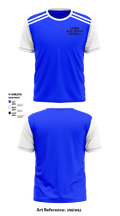 Lisbon Blue Devils 59036727 Short Sleeve Performance Shirt - 1