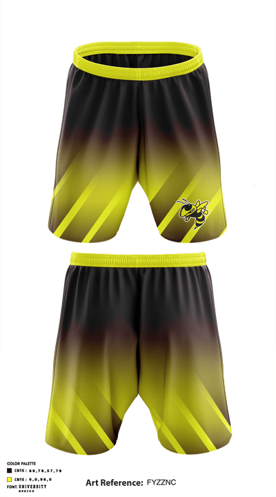 Alameda High School Soccer 52752850 Mens Soccer Shorts - 1