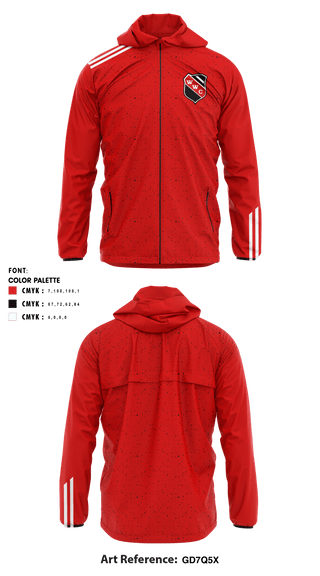 Windbreaker, Winnipeg Winter Club-Athletic Club, Spirit Store, Teamtime, Team time, sublimation, custom sports apparel, team uniforms, spirit wear, spiritwear, sports uniforms, custom shirts, team store, custom team store, fundraiser sports, apparel fundraiser