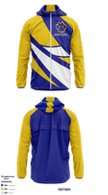 Valley View Junior Cougars 75259460 Windbreaker - 1