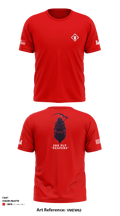 642nd Engineer Support Company 95564760 Short Sleeve Performance Shirt - 1