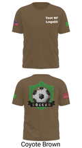 Test SF Logo 16004450 Short Sleeve Performance Shirt - 5