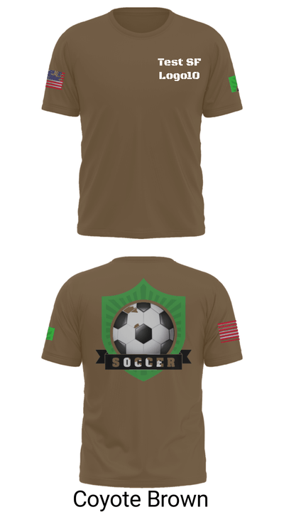 Test SF Logo 16004450 Short Sleeve Performance Shirt - 5