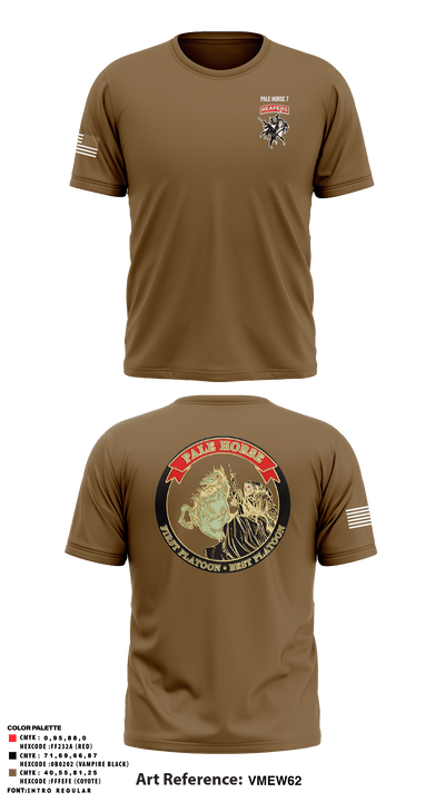 Pale Horse 72886265 Short Sleeve Performance Shirt - 18