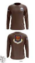 302nd Base Defense Squadron 76268864 Long Sleeve Performance Shirt - 1