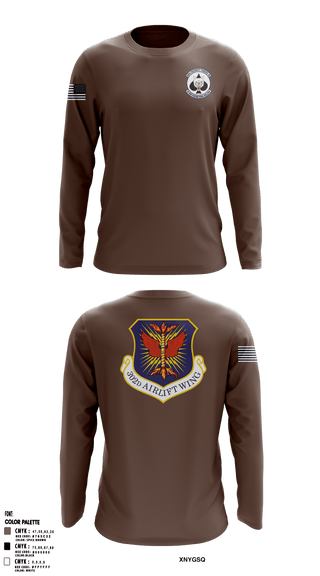 Long Sleeve Performance Shirt, , Air Force, Teamtime, Team time, sublimation, custom sports apparel, team uniforms, spirit wear, spiritwear, sports uniforms, custom shirts, team store, custom team store, fundraiser sports, apparel fundraiser