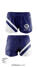Kent Island Youth Softball 28747832 Women's Shorts - 1