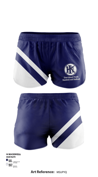Women's Shorts, Kent Island Youth Softball, Spirit Store, Teamtime, Team time, sublimation, custom sports apparel, team uniforms, spirit wear, spiritwear, sports uniforms, custom shirts, team store, custom team store, fundraiser sports, apparel fundraiser