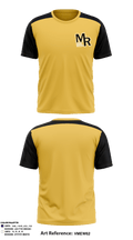 Mad River Valley Little League 7086077 Short Sleeve Performance Shirt - 1