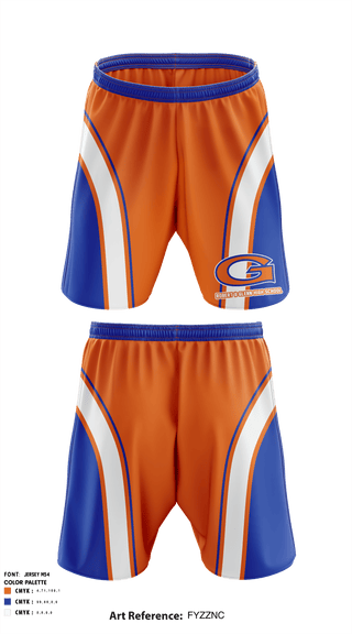 Athletic Shorts With Pockets, Robert B Glenn High School Football, Football, Teamtime, Team time, sublimation, custom sports apparel, team uniforms, spirit wear, spiritwear, sports uniforms, custom shirts, team store, custom team store, fundraiser sports, apparel fundraiser