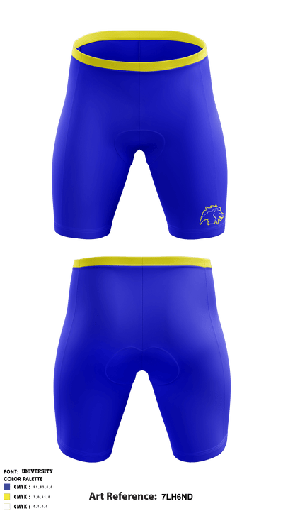 Loris High School Wrestling 78645273 Men's Compression Shorts - 2