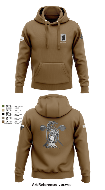370th CHEM CO 84138167 Hoodie - 59