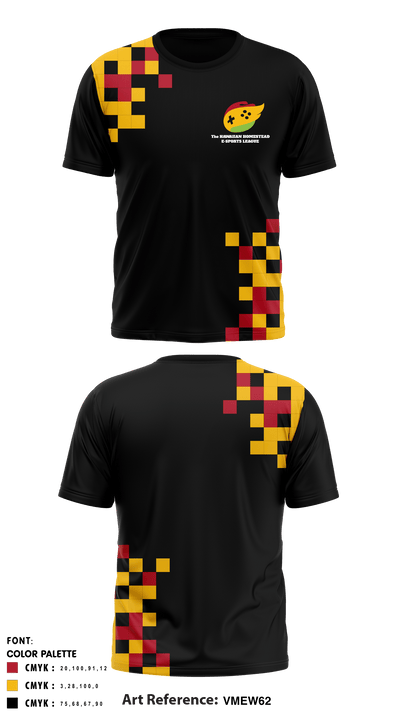 Hawaii Gamers & Streaming Association 501c3 60906741 Short Sleeve Performance Shirt - 2